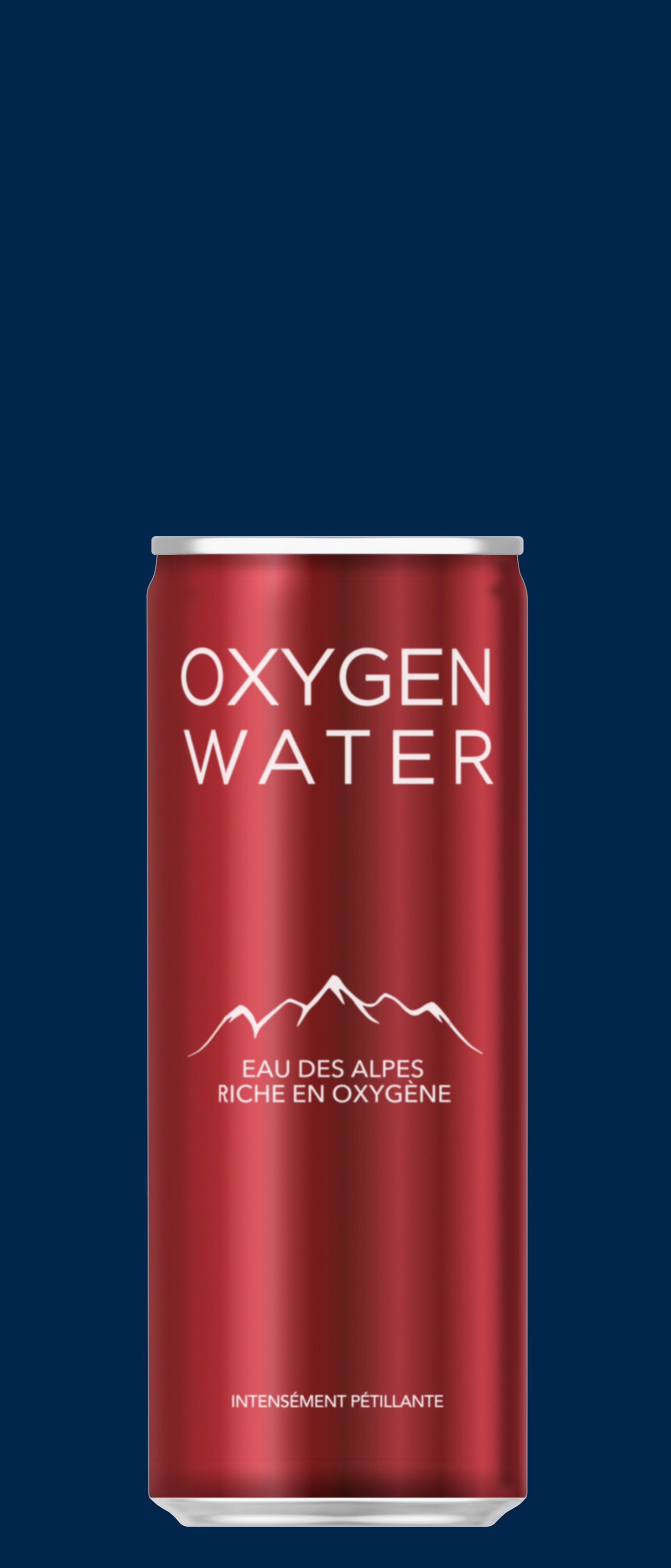 OXYGEN WATER® Intensément Pétillante 250ML x 24 unités