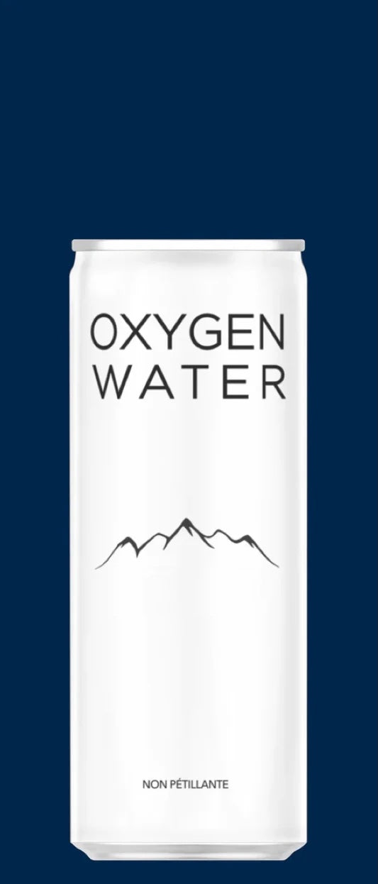 OXYGEN WATER® 330ML x 24