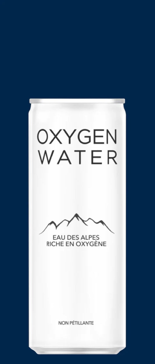 OXYGEN WATER® Non Pétillante 330ML x 24 unités