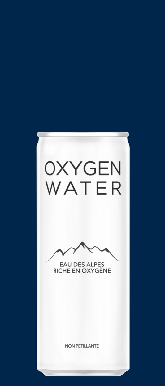 OXYGEN WATER® Non Pétillante 250ML x 24 unités